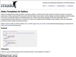 Sites similar to makotemplates.org