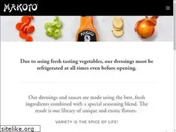 Sites similar to makotodressing.com