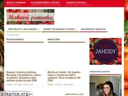 Sites similar to makova-panenka.cz