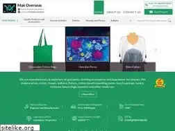 Sites similar to makoverseas.com