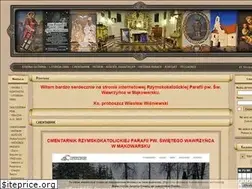 Sites similar to makowarsko-parafia.pl