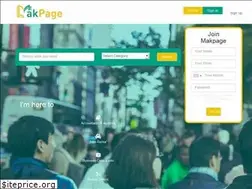 Sites similar to makpage.com