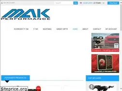Sites similar to makperformance.com