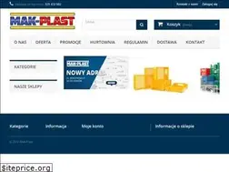 Sites similar to makplast.pl