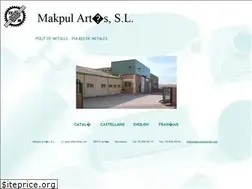 Sites similar to makpulartes.com