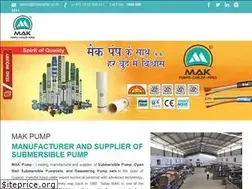 Sites similar to makpump.co.in