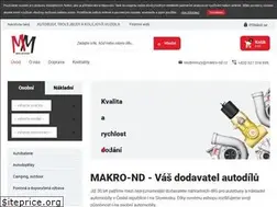 Sites similar to makro-autodily.cz