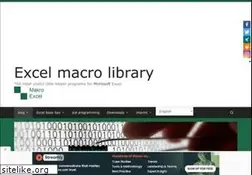 Sites similar to makro-excel.de
