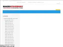 Sites similar to makro-stavebniny.cz