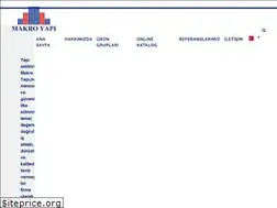 Sites similar to makro-yapi.com