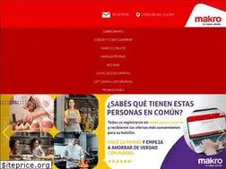 Sites similar to makro.com.ar