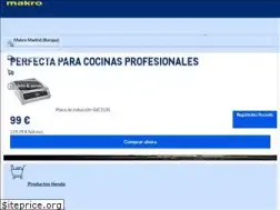 Sites similar to makro.es