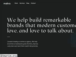 Sites similar to makroagency.com