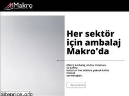 Sites similar to makroambalaj.com.tr