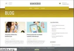 Sites similar to makrobio.hu