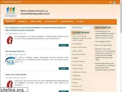 Sites similar to makrodenetim.com.tr