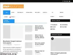 Sites similar to makrodunyasi.com