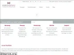 Sites similar to makrofactory.com