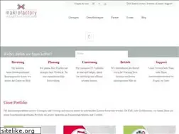 Sites similar to makrofactory.de