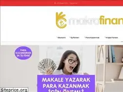 Sites similar to makrofinans.com