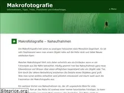 Sites similar to makrofotografie-anleitung.de
