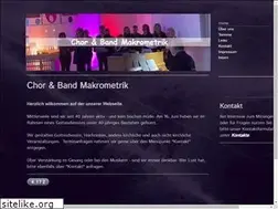 Sites similar to makrometrik.de
