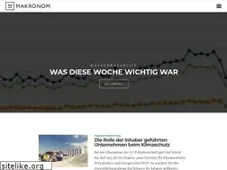 Sites similar to makronom.de