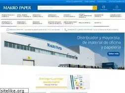 Sites similar to makropaper.com