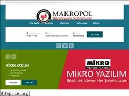 Sites similar to makropol.com.tr