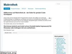 Sites similar to makrothek.de