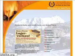 Sites similar to makrotherm.de
