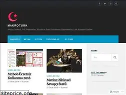 Sites similar to makroturk.wordpress.com