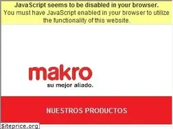 Sites similar to makrovirtual.com