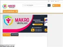 Sites similar to makroyayinlari.com