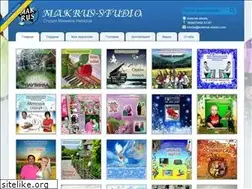 Sites similar to makrus-studio.com