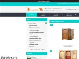 Sites similar to maks-dveri.ru