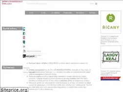 Sites similar to maks-ricany.cz