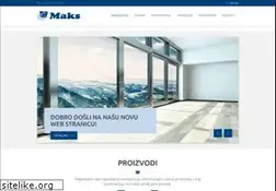 Sites similar to maks.ba