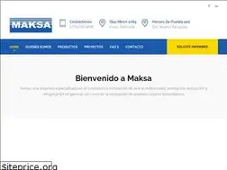 Sites similar to maksa.com.mx