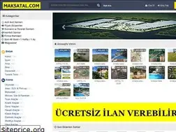 Sites similar to maksatal.com