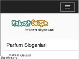 Sites similar to maksatgelisim.blogspot.com