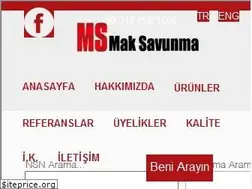 Sites similar to maksavunma.com