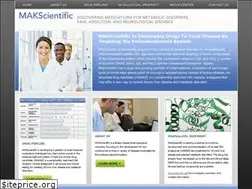 Sites similar to makscientific.com