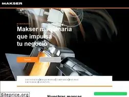 Sites similar to makser.com.co
