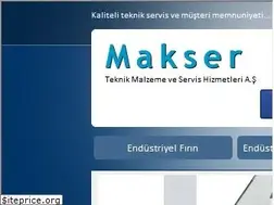 Sites similar to makserteknikservis.com