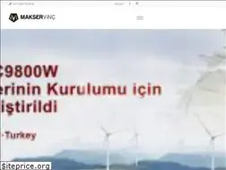 Sites similar to makservinc.com