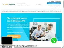 Sites similar to maksfin.ru