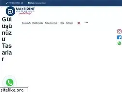 Sites similar to maksident.com
