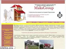 Sites similar to maksigroup.ru