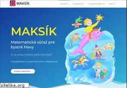 Sites similar to maksik.sk